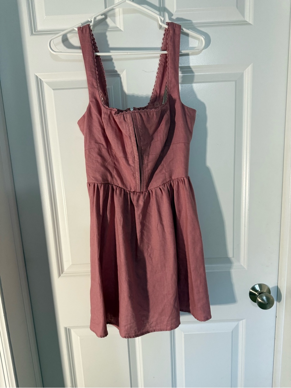 Reformation Sheri Linen dress size 8